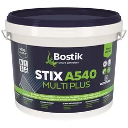 Bostik Stix A540 Multi Plus Smarter Multiklebstoff Bodenbelag Kleber 14kg Eimer
