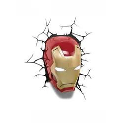 Tischlampe Marvel - Iron Man 3D
