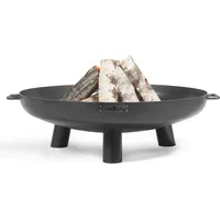 Cook King Feuerschale Bali Ø 100 cm Schwarz