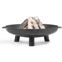 Cook King Feuerschale Bali Ø 100 cm Schwarz