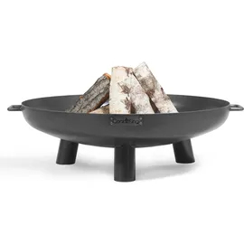 Cook King Feuerschale Bali Ø 100 cm Schwarz