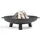 Cook King Feuerschale Bali Ø 100 cm Schwarz