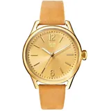 ICE-Watch ICE time Beige Gold Leder 28 mm 013074