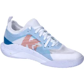 Kempa Kourtfly Sport-Schuhe, weiß/blau, 48 EU