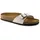Birkenstock Madrid Vegan Birko-Flor schmal graceful pearl white 36