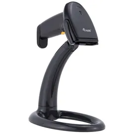 Equip USB 1D-Barcodescanner, mit Ständer,
