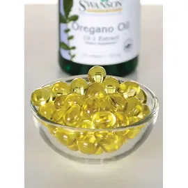Swanson Oregano Öl 10:1 Extrakt Kapseln 120 St.
