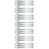 luxebath Designheizkörper 600 x 1600 mm 700 W chrom Mittelanschluss