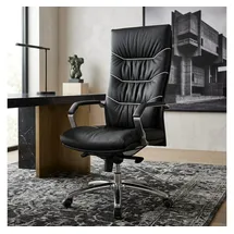 KADIMA DESIGN Echt-Leder Schwarz