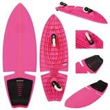 F2 Waveboard F2 Surf Waveboard Carving Board Street Surfer Skateboard Pink 2025