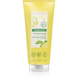 Klorane Cupuaçu Bio Zeste D'Agrumes nährendes Duschgel 200 ml