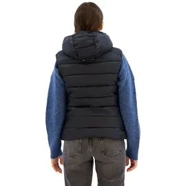 Superdry Fuji Quilt Padded Weste Eclipse Navy L