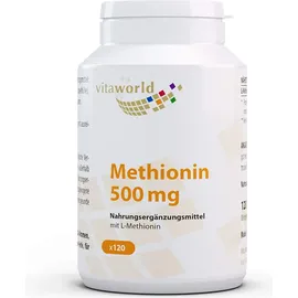 Vita World GmbH Methionin Kapseln 120 St.