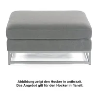 SonnenPartner Hocker Unique flanelle sunbrella Outdoor Textil SonnenPartner