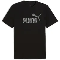 Puma Camo Tee schwarz XXL