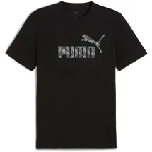 Puma Camo Tee schwarz XXL