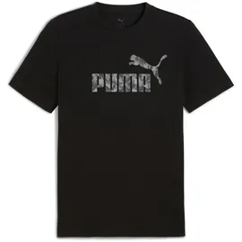 Puma Camo Tee schwarz XXL