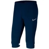 Nike Academy 21 3/4 Strik buks ungdom Trainingshose, Obsidian/White/White/White, 128-140 EU