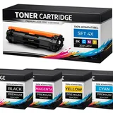 3dplady Kompatibel zu Kyocera TK-5220K CMYK
