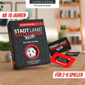 Denkriesen Stadt Land Vollpfosten Levels Rotlicht Edition