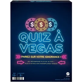 Mattel Games HNY92 Brettspiel Kartenspiel Quiz