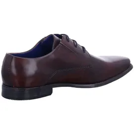 Bugatti Herren Businessschuhe, Männer Business Schnürer,Office,büro,Freizeit,Schnuerschuhe,Schnuerer,straßenschuhe,Cognac (6300),43 EU / 8.5 UK