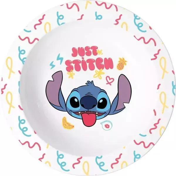 Stitch: Mikrowellengeeigneter Kunststofftiefteller