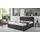 SUN GARDEN Durango Polsterbett Holzwerkstoff/Polyester - grau , Maße (cm): B: 193 H: 110