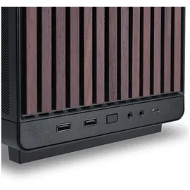 Lian Li DAN Cases A3-mATX Black Wood Edition (A3-mATX-WD Black)