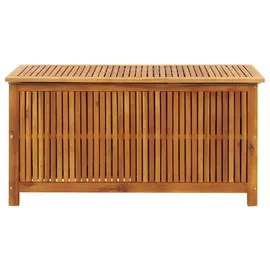 vidaXL Garten-Aufbewahrungsbox 113 x 50 x 58 cm Braun