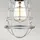Quoizel Mixon 1 Leuchtmittel rund Chrom