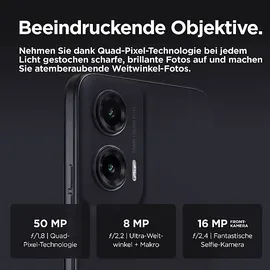 Motorola Moto G35 5G 4 GB RAM 128 GB Midnight Black