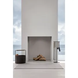 BLOMUS Kaminholzkorb Ashi 35 cm schwarz