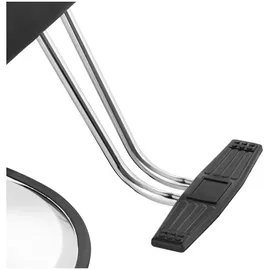 Physa Friseurstuhl mit Fußstütze - 630 mm höhenverstellbar bis 150 kg