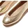 FitFlop Delicato Bow Soft Ballerina IH2-675, Women Ballerinas, Gold, 38 EU