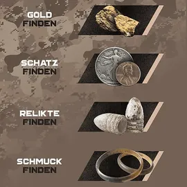 MineLab Metalldetektor X-Terra Voyager Tactical