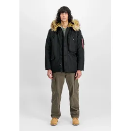 Alpha Industries Polar Jacket schwarz XS