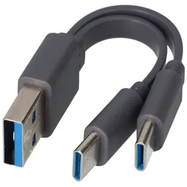 PATONA LR20 Mono D Premium Akkus 6,0Wh mit USB-C und Ladekabel