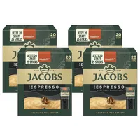 Kaffee-Instant Espresso löslicher Kaffee 4 Packungen 180 g