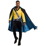 Rubie ́s Kostüm Star Wars 9 Lando Calrissian Kostüm, Hochwertiges Kostüm der Star Wars-Kultfigur gelb XL