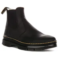 Dr. Martens Dr Martens Embury Wl Shearling Futter Chelsea Damen Stiefel IN Schwarz UK 3 - 8