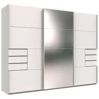 WIMEX Schwebetürenschrank Saigon 270 x 208 x 64 cm Weiß