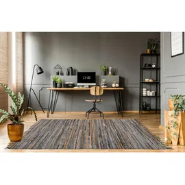 Kayoom Sonipat 110", mehrfarbig B/L: ca. 200x300 cm - Braun, Mehrfarbig