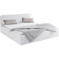 Westfalia Schlafkomfort Polsterbett, weiß, B:170cm L:210cm, Bezug Bett: wahlweise