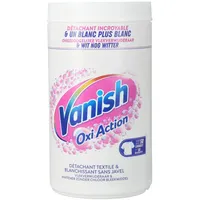 Vanish Oxi Action White Pulver Fleckenentferner Klamotten Wäsche 1,5kg – 6er Set