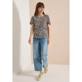 Cecil T-Shirt Braun 3XL