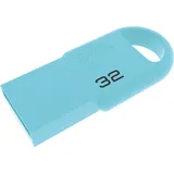 Emtec USB 2.0 Stick D250 32 GB Mini-Design, blau