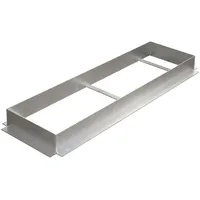 Sport-Thieme Einbauwanne Aluminium für Absprungbalken Wettkampf (B: 34 cm)