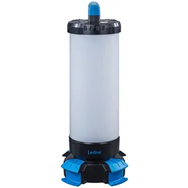 LEDINO Arbeitsleuchte Aluminium/Kunststoff 360° mit einstellbarer Lichtfarbe