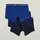 G-Star Boxershorts Boxer briefs blau / lila / weiß L 3er Pack